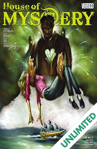 House of Mystery (2008-2011) #35